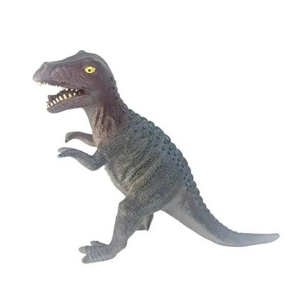 Vintage TM 1997 Tyrannosaurus Rex T-Rex 1999 Stegosaurus Toy Dinosaurs - Picture 6 of 8